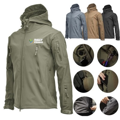 Men's Waterproof Soft Shell Jacket