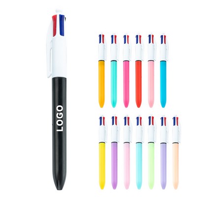 4 Colors Ballpoint Pens