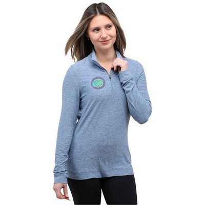 WELLABLE Women's Knit 1/4 Zip