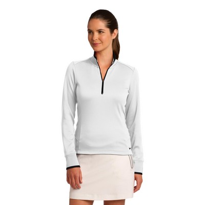 Nike Women's Dri-FIT 1/2-Zip Cover-Up.
