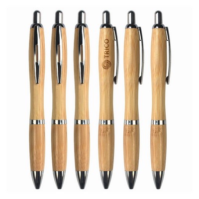 Eco-Friendly Bamboo Ballpoint Pen