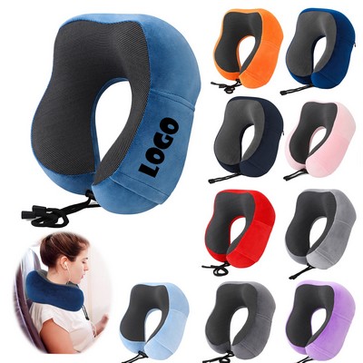 Lightweight U-Shaped Neck Rest for Travel and Commuting