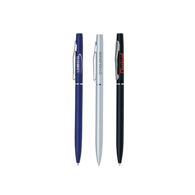 Aluminum Ballpoint Twist Metal Pen