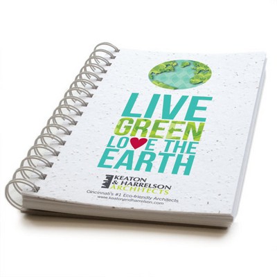 Love the Earth Personalized Plantable Journal: Premium