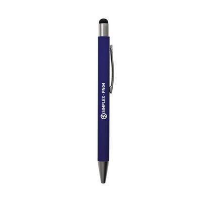 Blue Basic Pen