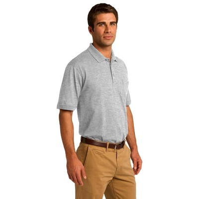 Port & Company® Core Blend Jersey Knit Pocket Polo
