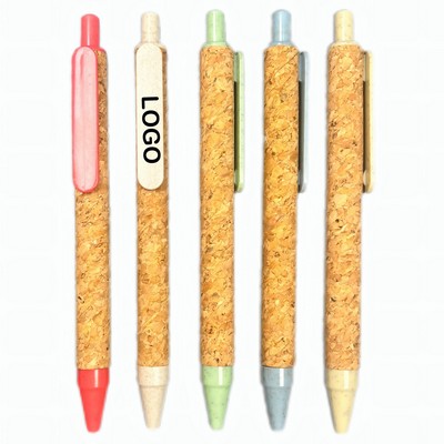Cork Ballpoint Pen