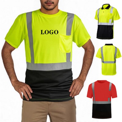 Stretch Fabric Safety Workwear Top