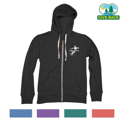 Soccer ACE Ladies' Super Soft Whisper Fleece Full Zip Hoodie