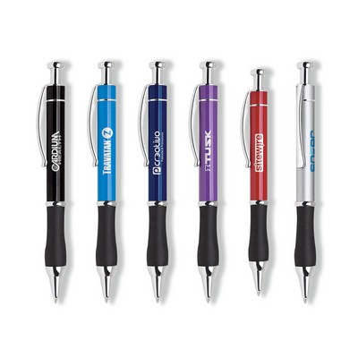 Aluminum Ballpoint Click Metal Pen