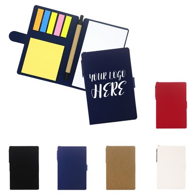 Notebook w/Ballpoint Pen