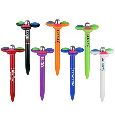 Stress Reliever Fidget Spinner Gyro Ballpoint Pens