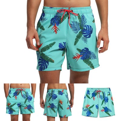 Performance Swim Shorts with Mesh Liner