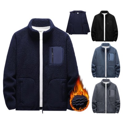 Men's Full Zip Fleece Jacket