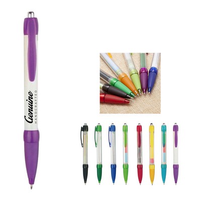 Broadcast Banner Ballpoint Pen