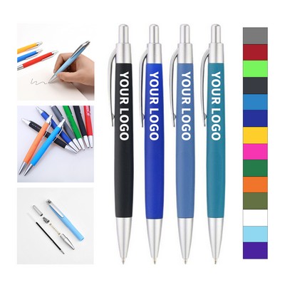 Flat Grip Ballpoint Pen 0.5 Millimeter Refill