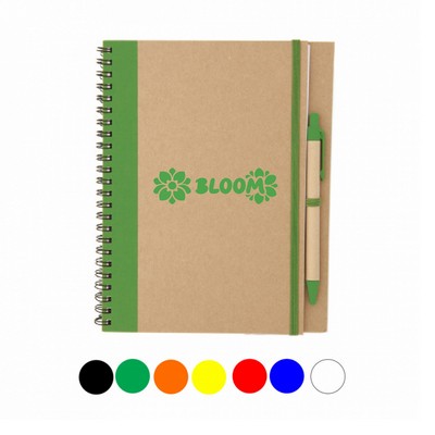 Personalized Eco-Friendly Notebook Set