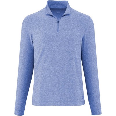 WELLABLE Men's Knit 1/4 Zip