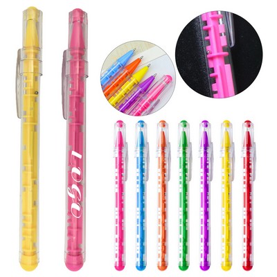 Interactive Maze Puzzle Ballpoint Pen