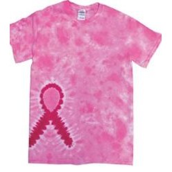 Youth Heavyweight Cotton Awareness Tie-Dyed T-Shirt