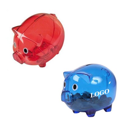 Plastic Coin Bank