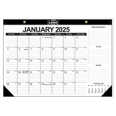 2026-2026 Desk Calendar Monthly Planner