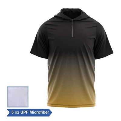 Unisex & Kids' Sublimation UPF Microfiber Short Sleeve