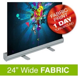 Econo 24 Fabric Retractable Stand