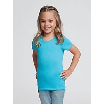 4.3 Oz. Next Level Apparel® Youth Girl's Princess CVC T-Shirt