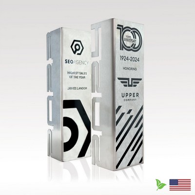 Bent Steel Year 2023 Award - 12"