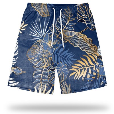 Men's Full Color Dye Sublimated Board Shorts