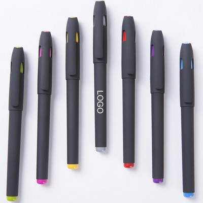 Brushed Carbon Fiber Fountain Pen