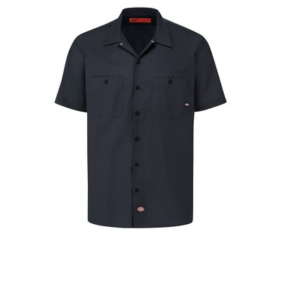 Dickies Shirts - Men's Industrial Short-Sleeve Work Shirt