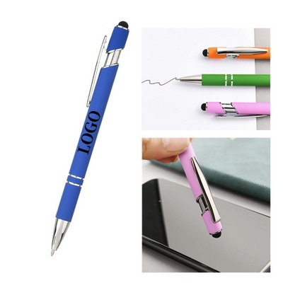 Ballpoint Pen with Stylus Tip
