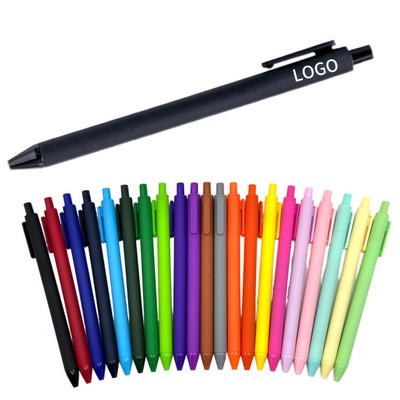 Multicolor Retractable Ballpoint Pen