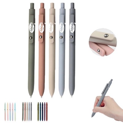 Gel Pens Morandi Pastel And Vintage 5 Pcs