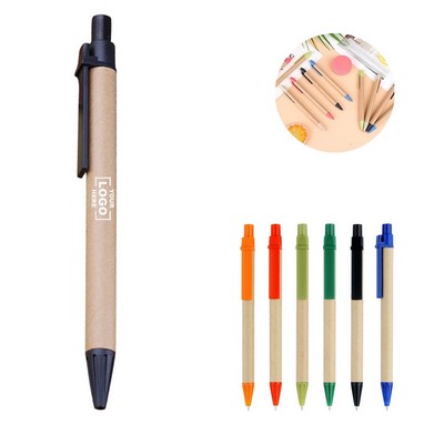 Eco-Friendly Recycled Ballpoint Pen
