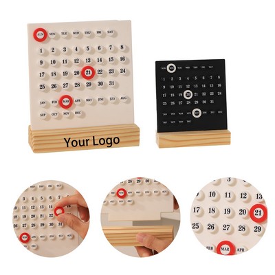 Wooden Ring Calendar