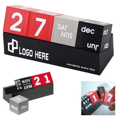 Ps Cubes Perpetual Calendar
