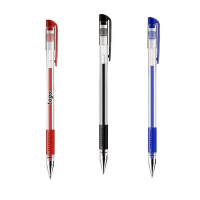 0.5mm Fine Tip Gel Ink Pen for Office and Signing Use