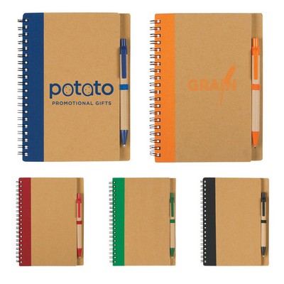 Custom Professional Spiral Office Journal