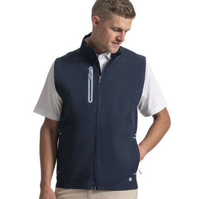 FootJoy® Tech Performance Vest with 2-way zipper and Chest Pocket