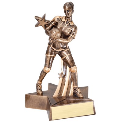 Superstars Large Resin Sculpture Award (Volleyball/ Female)