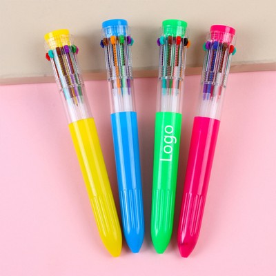 Multi Color Ballpoint Pen