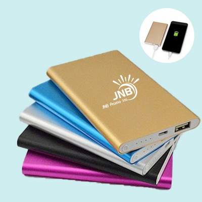 4000mah Ultra Slim Power Bank