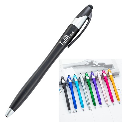 2 in 1 Stylus Ballpoint Pen