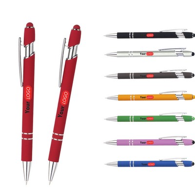 Metal Aluminum Barrel Ballpoint Pen