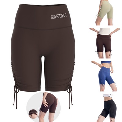 Workout Tights Running Fitness Pants Sports Yoga Gym Shorts