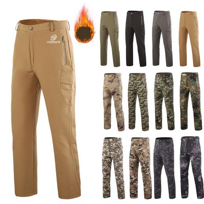 Men's Sport Winter Warm Tactical Pants