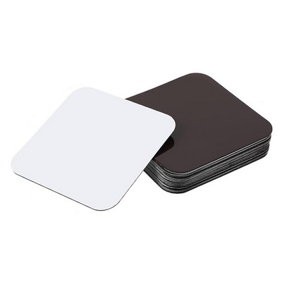 3" Square Blank Acrylic Fridge Magnet